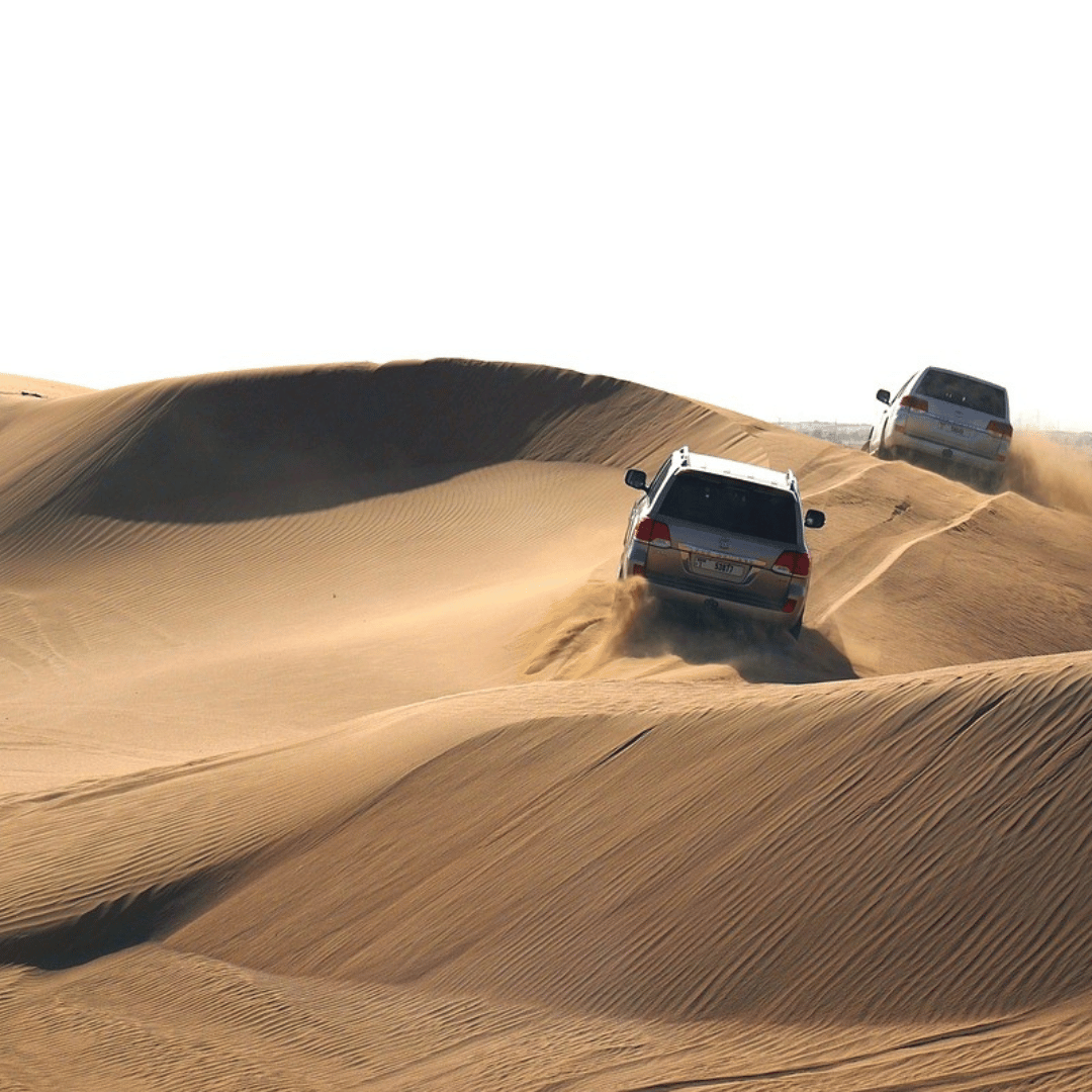 Dubai y el Desierto Mágico