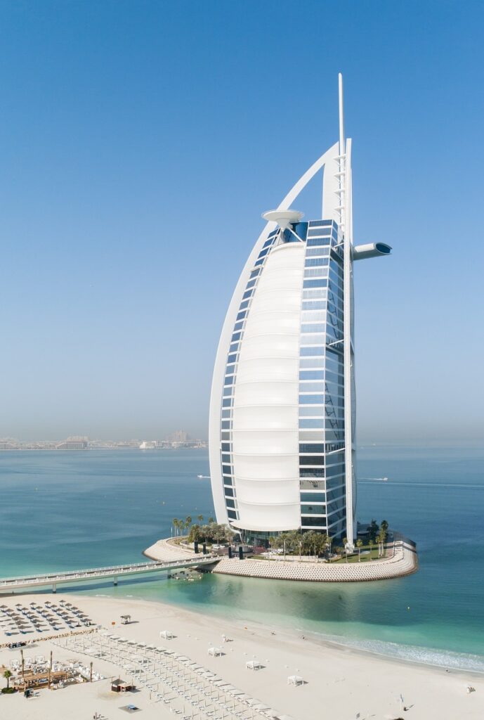 dubai, burj al arab, hotel