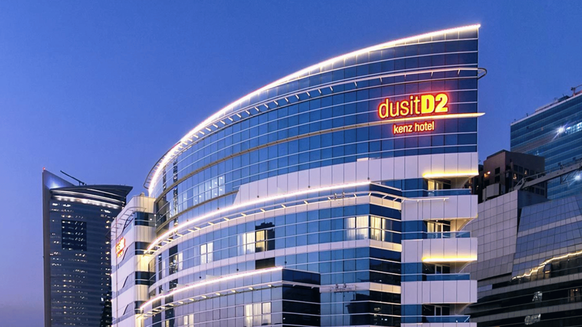 Dusit D2 Kenz Hotel Dubai